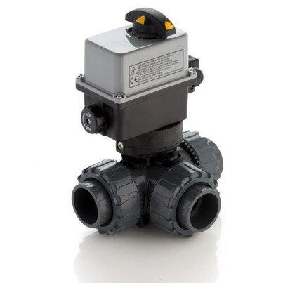 Common quotes - ELECTRICALLY ACTUATED DUAL BLOCK® 3-WAY BALL VALVE