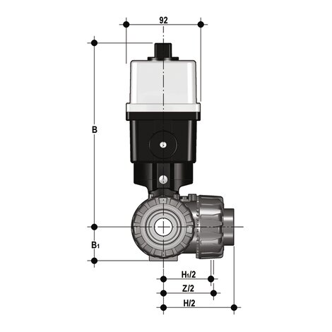 Common quotes - ELECTRICALLY ACTUATED DUAL BLOCK® 3-WAY BALL VALVE