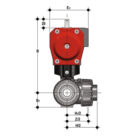 Common quotes - PNEUMATICALLY ACTUATED DUAL BLOCK® 3-WAY BALL VALVE