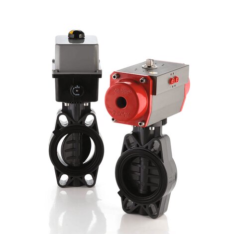 FEOV/CE 90-240V AC DN 125-150 - ELECTRICALLY ACTUATED BUTTERFLY VALVE