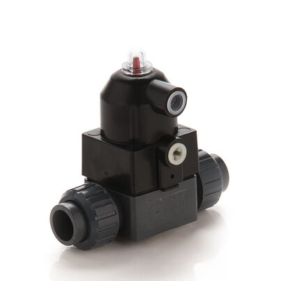 CMFM/CP NC - PNEUMATICALLY ACTUATED COMPACT DIAPHRAGM VALVE WITH PISTON ACTUATOR DN 12:15