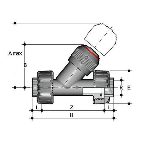 VRUIM - Check valve