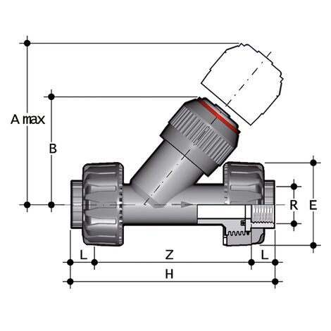 VRUFM - Check valve