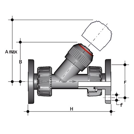 VRUOAM - Check valve