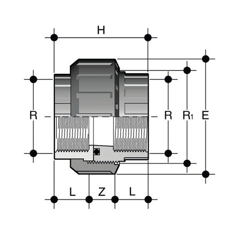 Disegno tecnico BFV