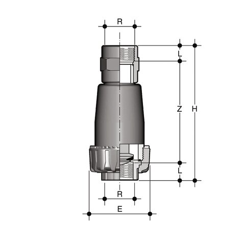 VZFV - Foot valve