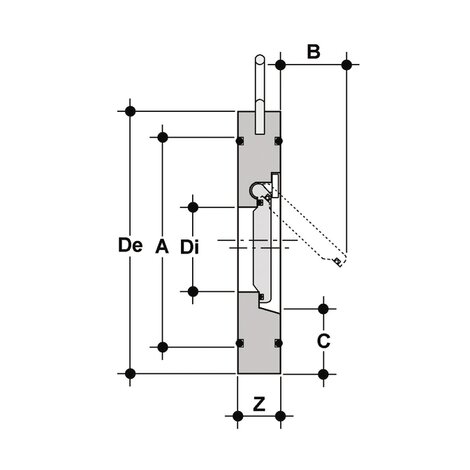 CROV - Wafer check valve