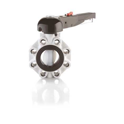 FKOF/FM LUG ISO-DIN - Butterfly valve