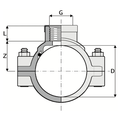 Navrtávací pas Astore