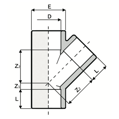 LKDAV - DUAL BLOCK® 3-way ball valve