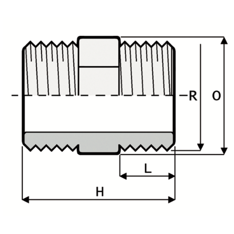 LKDAV - DUAL BLOCK® 3-way ball valve LKDAV - DUAL BLOCK® 3-way ball valve