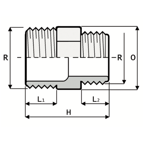 LKDAV - DUAL BLOCK® 3-way ball valve LKDAV - DUAL BLOCK® 3-way ball valve