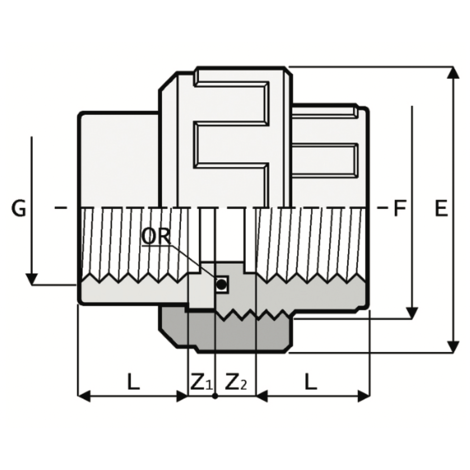 LKDAV - DUAL BLOCK® 3-way ball valve LKDAV - DUAL BLOCK® 3-way ball valve