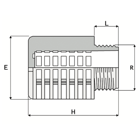 LKDAV - DUAL BLOCK® 3-way ball valve LKDAV - DUAL BLOCK® 3-way ball valve