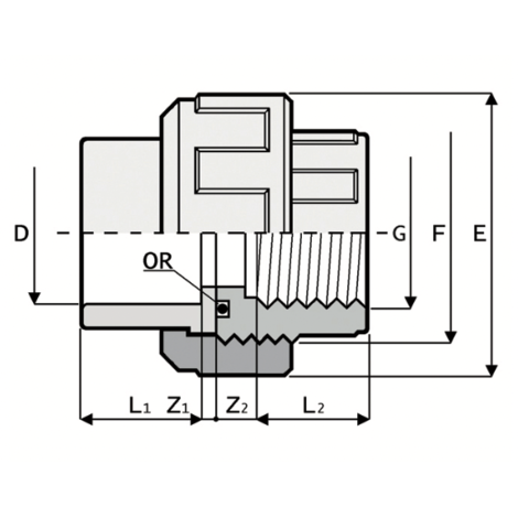 LKDAV - DUAL BLOCK® 3-way ball valve LKDAV - DUAL BLOCK® 3-way ball valve