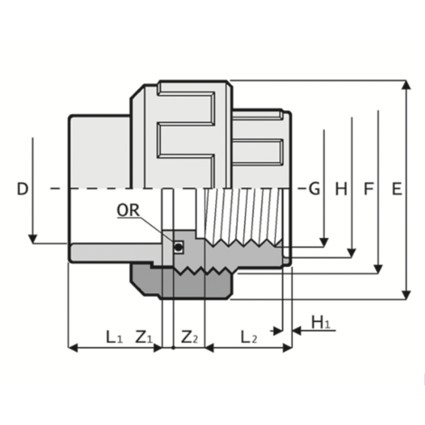 LKDAV - DUAL BLOCK® 3-way ball valve LKDAV - DUAL BLOCK® 3-way ball valve