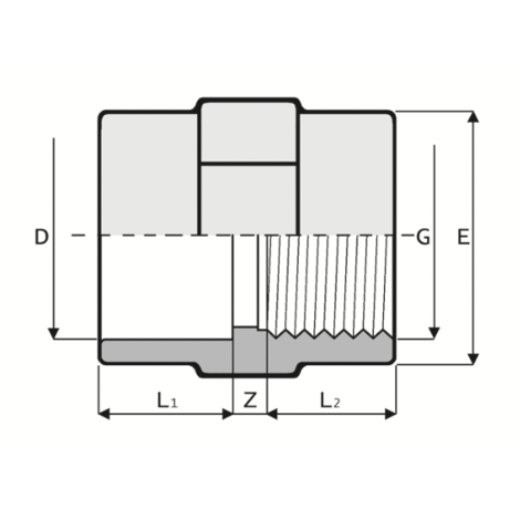 LKDAV - DUAL BLOCK® 3-way ball valve LKDAV - DUAL BLOCK® 3-way ball valve