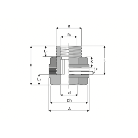 LKDAV - DUAL BLOCK® 3-way ball valve