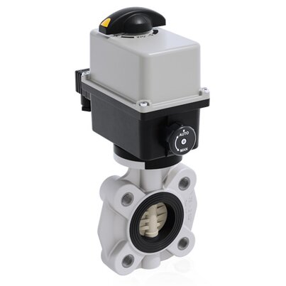 FKOM/CE 24V AC/DC LUG ANSI DN 65-100 - ELECTRICALLY ACTUATED BUTTERFLY VALVE