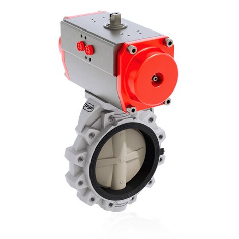 FKOM/CP DA LUG ANSI DN 250-300 - PNEUMATICALLY ACTUATED BUTTERFLY VALVE