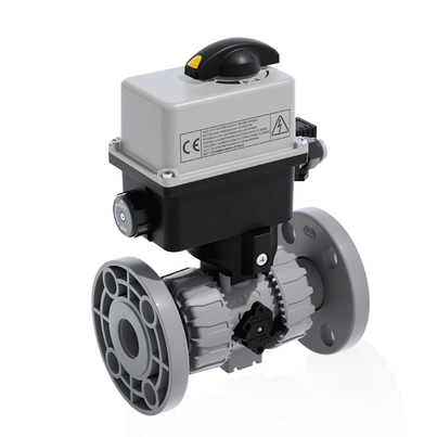 VKDOC/CE 90-240 V AC - ELECTRICALLY ACTUATED DUAL BLOCK® 2-WAY BALL VALVE