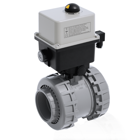 VXEFC/CE 90-240 V AC - ELECTRICALLY ACTUATED EASYFIT 2-WAY BALL VALVE