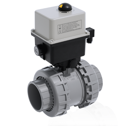 VXEIC/CE 24 V AC/DC - ELECTRICALLY ACTUATED EASYFIT 2-WAY BALL VALVE