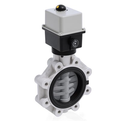 FKOC/CE 90-240V AC LUG ANSI DN 125-200 - ELECTRICALLY ACTUATED BUTTERFLY VALVE