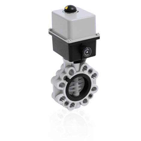 FKOC/CE 24V AC/DC LUG ANSI DN 65-100 - ELECTRICALLY ACTUATED BUTTERFLY VALVE