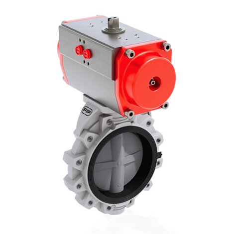 FKOC/CP NC LUG ANSI DN 250-300 - PNEUMATICALLY ACTUATED BUTTERFLY VALVE