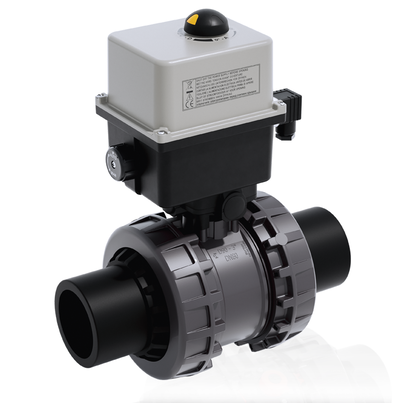 VXEBEV/CE 90-240 V AC - ELECTRICALLY ACTUATED EASYFIT 2-WAY BALL VALVE