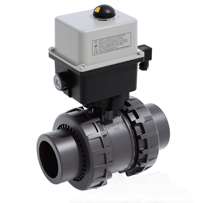 VXEJV/CE 90-240 V AC - ELECTRICALLY ACTUATED EASYFIT 2-WAY BALL VALVE