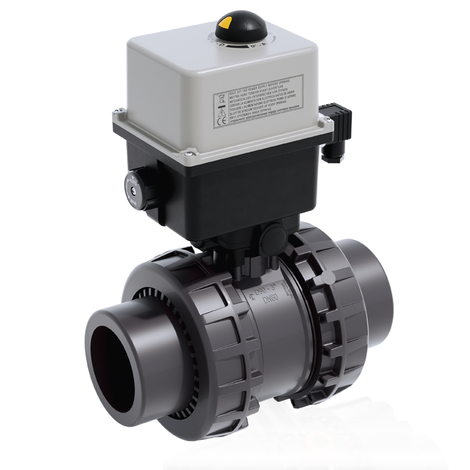 VXEJV/CE 90-240 V AC - ELECTRICALLY ACTUATED EASYFIT 2-WAY BALL VALVE
