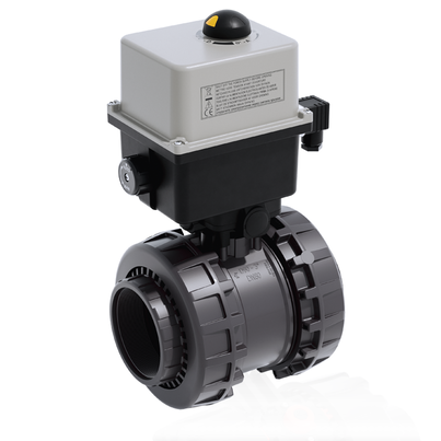 VXEFV/CE 90-240 V AC - ELECTRICALLY ACTUATED EASYFIT 2-WAY BALL VALVE