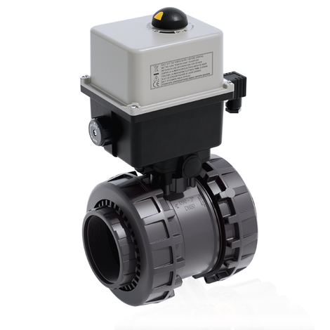 VXEFV/CE 90-240 V AC - ELECTRICALLY ACTUATED EASYFIT 2-WAY BALL VALVE