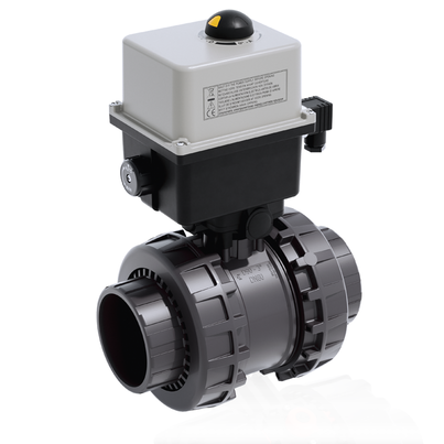VXEIV/CE 90-240 V AC - ELECTRICALLY ACTUATED EASYFIT 2-WAY BALL VALVE