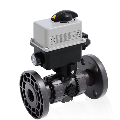 VKDOAV/CE 90-240 V AC - ELECTRICALLY ACTUATED DUAL BLOCK® 2-WAY BALL VALVE