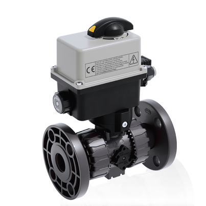 VKDOV/CE 90-240 V AC - ELECTRICALLY ACTUATED DUAL BLOCK® 2-WAY BALL VALVE