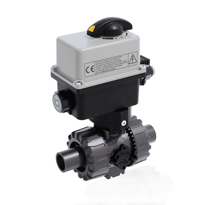 VKDDV/CE 24 V AC/DC - ELECTRICALLY ACTUATED DUAL BLOCK® 2-WAY BALL VALVE