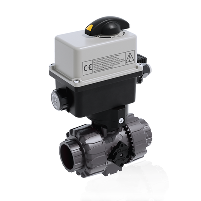 VKDIV/CE 90-240 V AC - ELECTRICALLY ACTUATED DUAL BLOCK® 2-WAY BALL VALVE