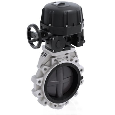 FKOV/CE 24V AC/DC LUG ANSI DN 250-300 - ELECTRICALLY ACTUATED BUTTERFLY VALVE