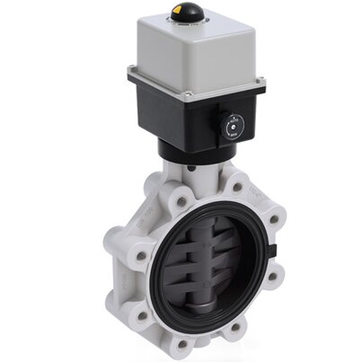 FKOV/CE 24V AC/DC LUG ANSI DN 125-200 - ELECTRICALLY ACTUATED BUTTERFLY VALVE