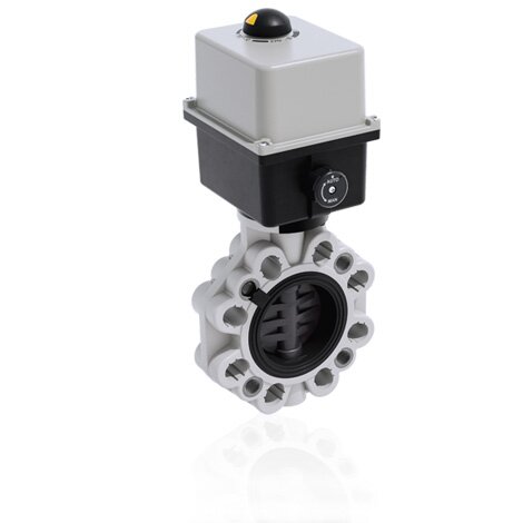 FKOV/CE 24V AC/DC LUG ANSI DN 65-100 - ELECTRICALLY ACTUATED BUTTERFLY VALVE