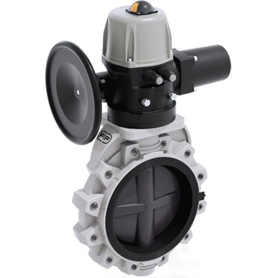 FKOV/CE 24V AC/DC LUG ANSI DN 250-300 - ELECTRICALLY ACTUATED BUTTERFLY VALVE