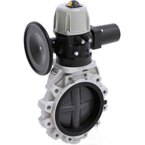 FKOV/CE 24V AC/DC LUG ANSI DN 250-300 - ELECTRICALLY ACTUATED BUTTERFLY VALVE