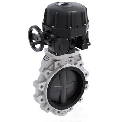 FKOV/CE 90-240V AC LUG ANSI DN 250-300 - ELECTRICALLY ACTUATED BUTTERFLY VALVE