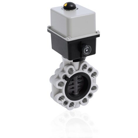 FKOV/CE 90-240V AC LUG ANSI DN 65-100 - ELECTRICALLY ACTUATED BUTTERFLY VALVE
