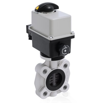 FKOV/CE 90-240V AC LUG ANSI DN 65-100 - ELECTRICALLY ACTUATED BUTTERFLY VALVE