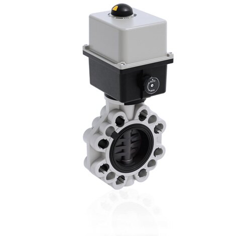 FKOV/CE 90-240V AC DN 40-100 - ELECTRICALLY ACTUATED BUTTERFLY VALVE