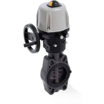 FEOV/CE 24V AC/DC DN 125-150 - ELECTRICALLY ACTUATED BUTTERFLY VALVE